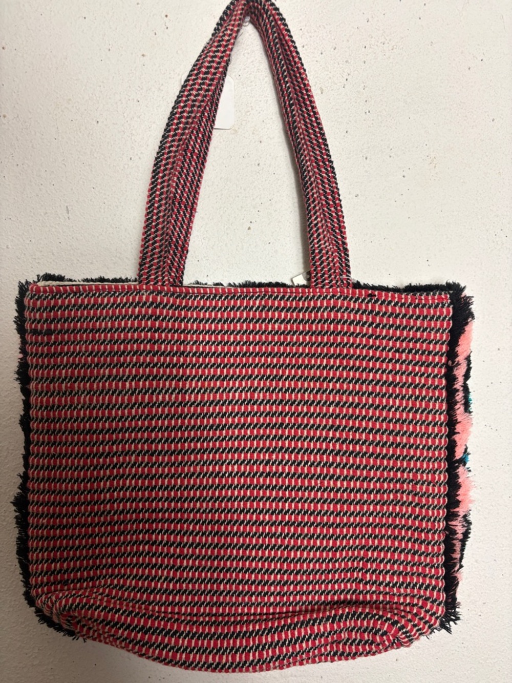 Nwt Anthropologie Soukie Modern Market Tote Bag - Picture 9 of 11